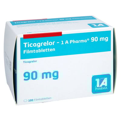 Ticagrelor-1A Pharma 90 mg