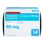 Ticagrelor-1A Pharma 90 mg