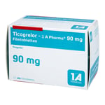 Ticagrelor-1A Pharma 90 mg