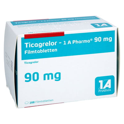 Ticagrelor-1A Pharma 90 mg