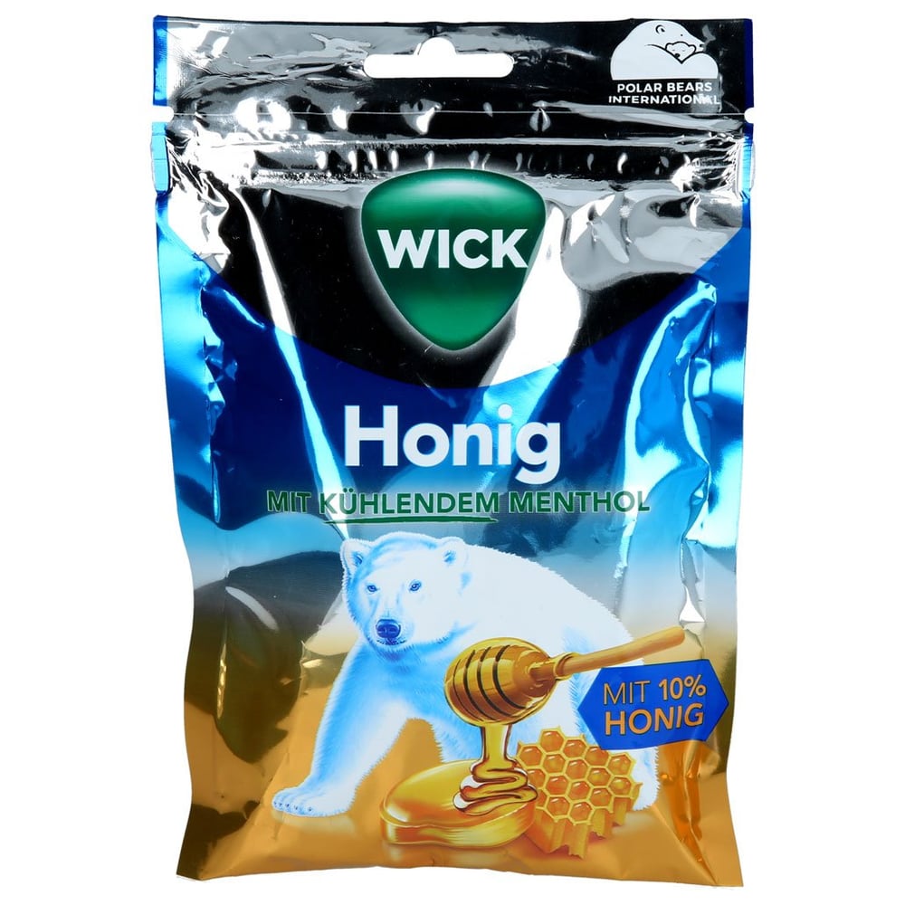 Wick Honig Hustenbon Menth