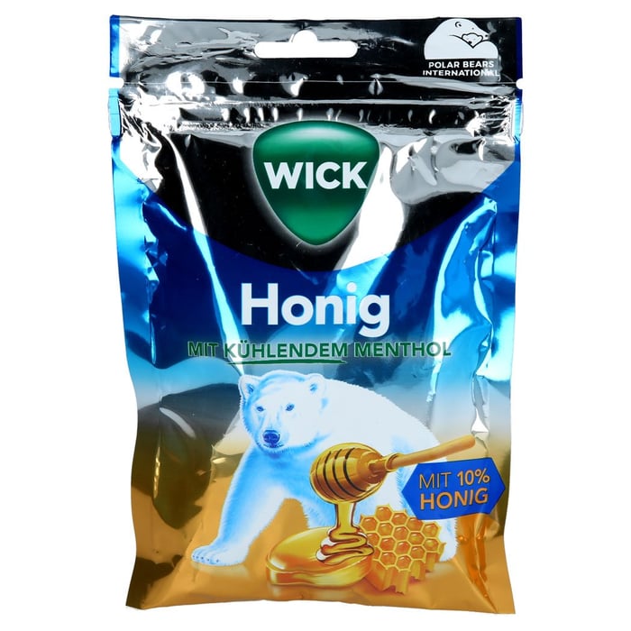 Wick Honig Hustenbon Menth