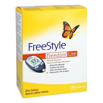 FreeStyle Freedom Lite Set mg/dl ohne Codierung