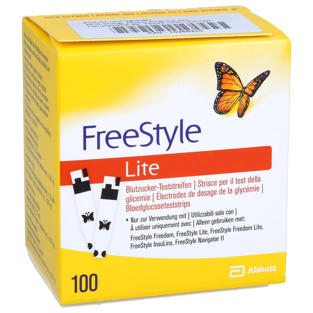 Freestyle Lite Ttr Ohn Cod