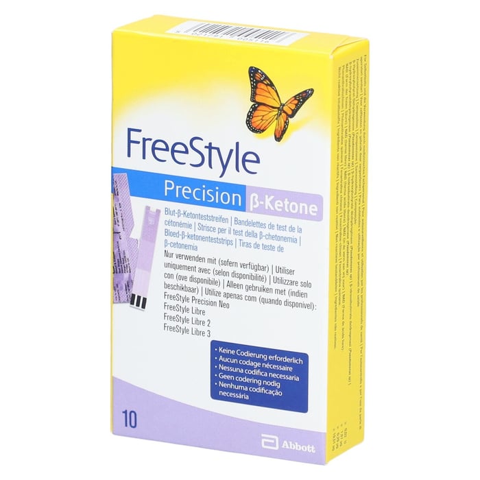 Freestyle Prec Be Ketonete