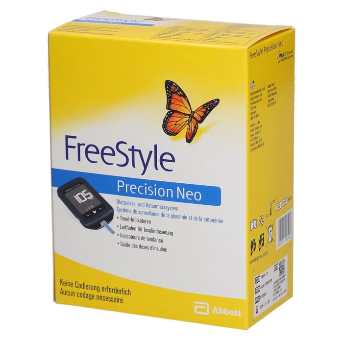 Freestyle Preci Neo Mg/dl