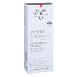 WIDMER Remederm dry Skin Körpermilch 5% Urea l.P.