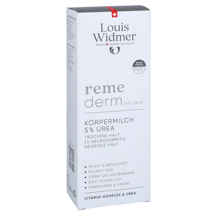 WIDMER Remederm dry Skin Körpermilch 5% Urea l.P.