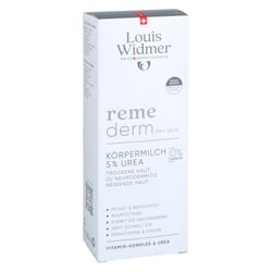 WIDMER Remederm dry Skin Körpermilch 5% Urea o.P.