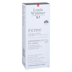 WIDMER Remederm dry Skin Körpermilch 5% Urea o.P.