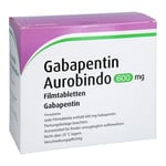 Gabapentin Aurobindo 600 mg Produktbild 1