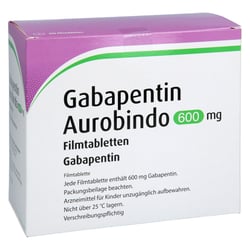 Gabapentin Aurobindo 600 mg