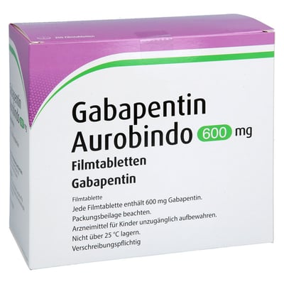 Gabapentin Aurobindo 600 mg Produktbild 1