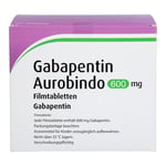 Gabapentin Aurobindo 600 mg Produktbild 2