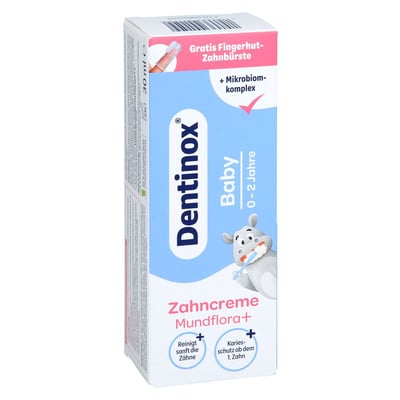 DENTINOX Zahncreme Mundflora Baby