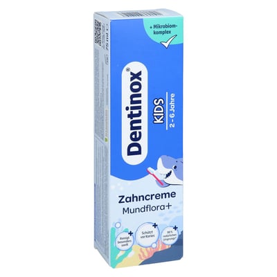 DENTINOX Zahncreme Mundflora Kids