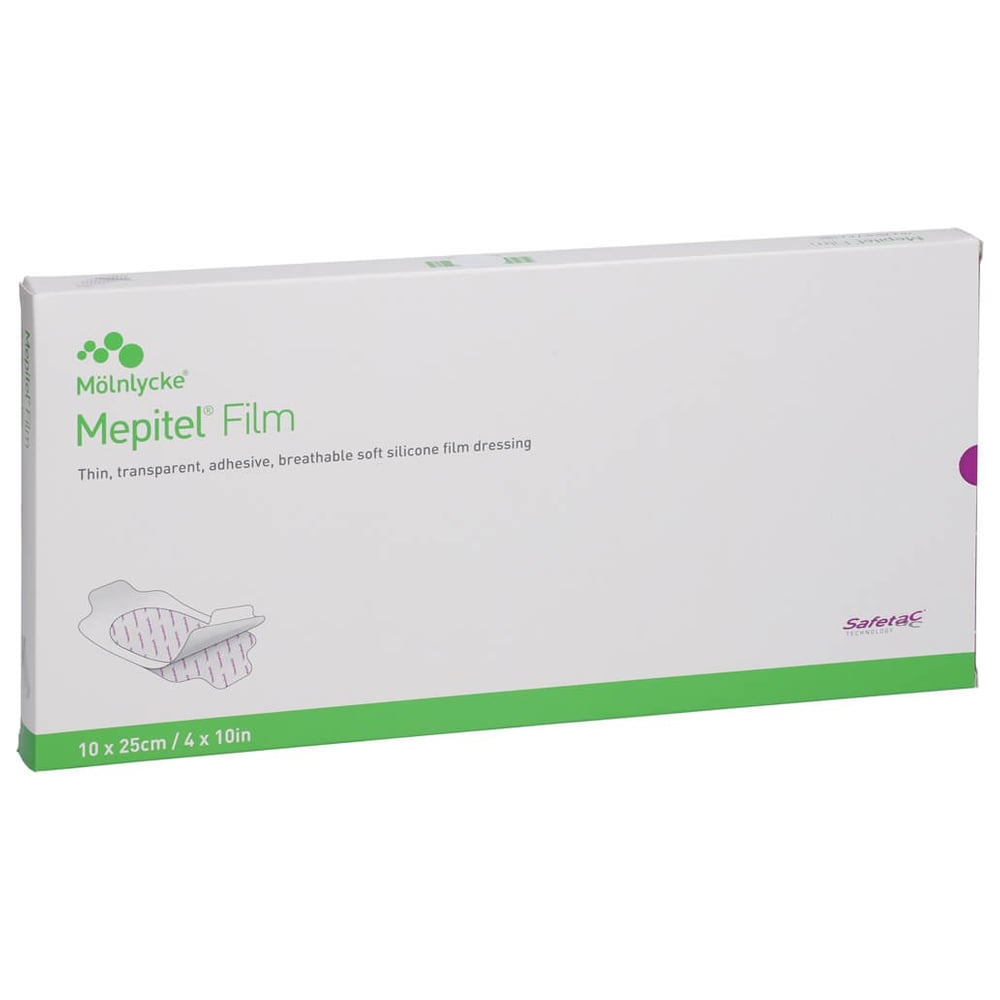 Mepitel Film Folienverband 10x25 cm