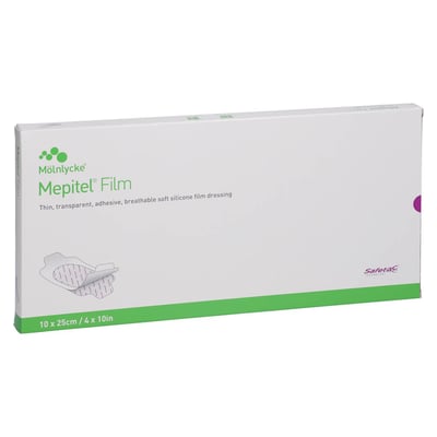 Mepitel Film Folienverband 10x25 cm