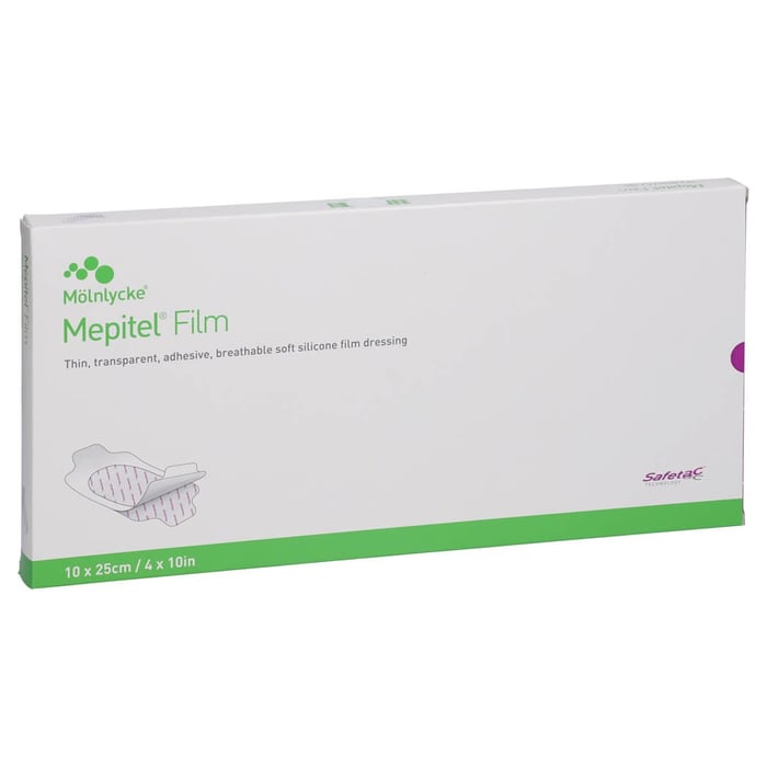 Mepitel Film Folienverband 10x25 cm