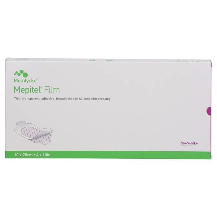 Mepitel Film Folienverband 10x25 cm