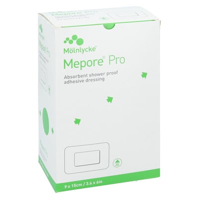 Mepore Pro steril Pflaster 9x15 cm