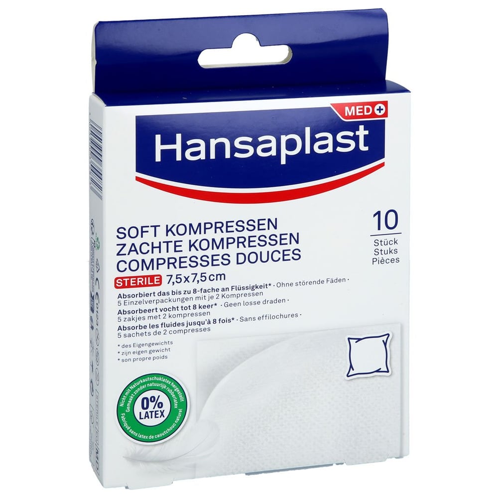 Hansaplast Soft Kompressen