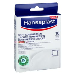 Hansaplast Soft Kompressen