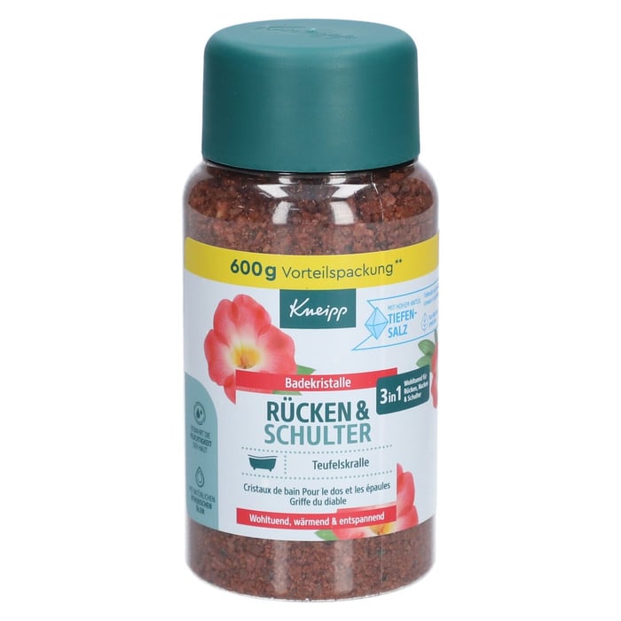 Kneipp Badekris Rueck&schu