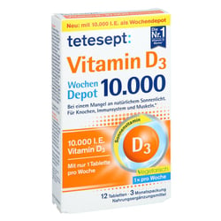 TETESEPT Vitamin D3 10.000 Filmtabletten