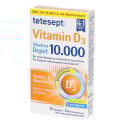 TETESEPT Vitamin D3 10.000 Filmtabletten