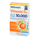 TETESEPT Vitamin D3 10.000 Filmtabletten