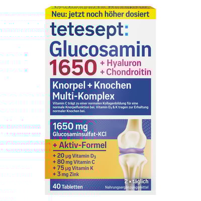TETESEPT Glucosamin 1650 Filmtabletten