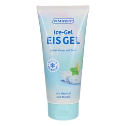 Eis Gel mit Menthol und Minzöl Vitawohl