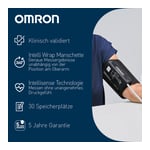 OMRON M2 Comfort Oberarm Blutdruckmessgerät Produktbild 5