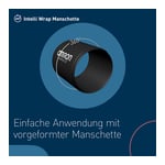 OMRON M2 Comfort Oberarm Blutdruckmessgerät Produktbild 6