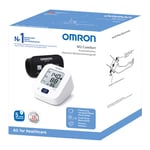 OMRON M2 Comfort Oberarm Blutdruckmessgerät Produktbild 1
