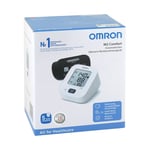 OMRON M2 Comfort Oberarm Blutdruckmessgerät Produktbild 1