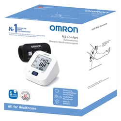 OMRON M2 Comfort Oberarm Blutdruckmessgerät