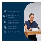 OMRON M4 Connect AFib Oberarm Blutdruckmessgerät Produktbild 4