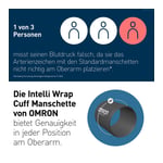 OMRON M4 Connect AFib Oberarm Blutdruckmessgerät Produktbild 5