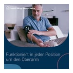 OMRON M4 Connect AFib Oberarm Blutdruckmessgerät Produktbild 7