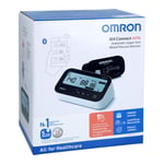 OMRON M4 Connect AFib Oberarm Blutdruckmessgerät Produktbild 1