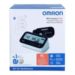 OMRON M4 Connect AFib Oberarm Blutdruckmessgerät Produktbild 2