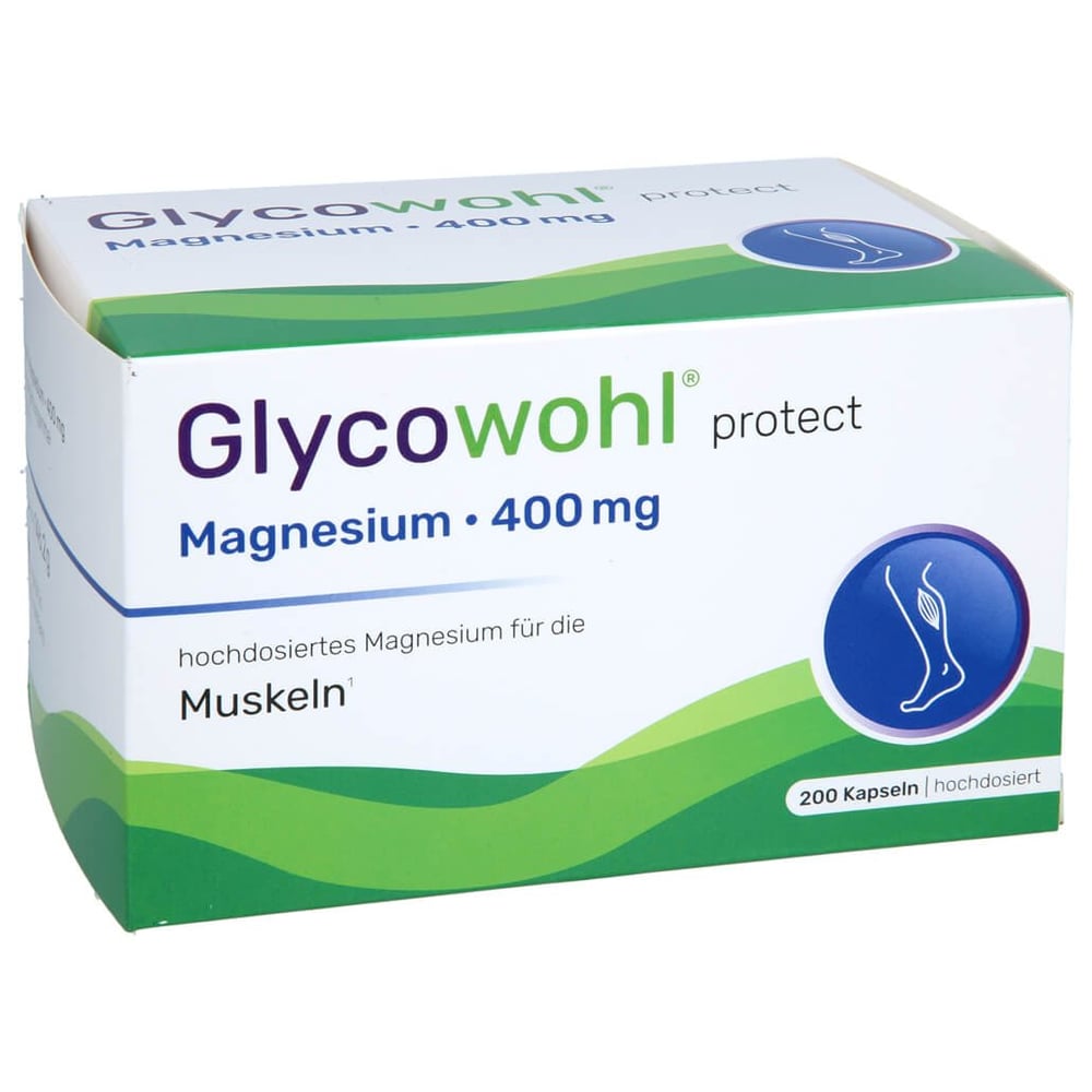 Glycowohl Magnesium 400mg