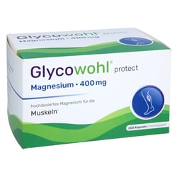 Glycowohl Magnesium 400mg