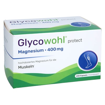 Glycowohl Magnesium 400mg