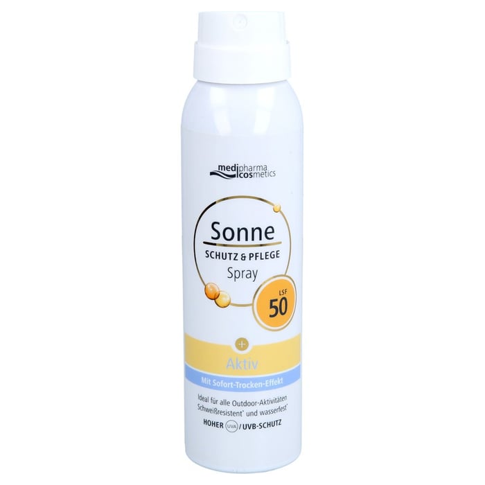 SONNE Schutz & Pflege Aktiv Aerosol-Spray LSF 50