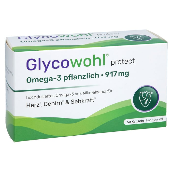 Glycowohl Omega-3 917 Mg