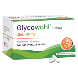 Glycowohl Zink 25 mg