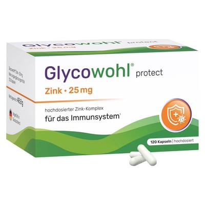 Glycowohl Zink 25 mg Produktbild 1